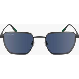 Lacoste Mand L260S 033 Solbriller Metal Rifle tønde Blå Firkantet Normal Normal