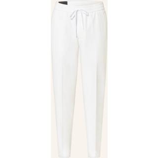 BOSStil mænd. 50495491 Flex-bukser hvid (54), Casual, Polyester