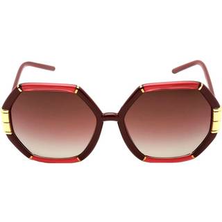 Tory Burch TY9072U 1901E2 58 Solbriller Kvinder Burgunder - Burgundy Gold - 58mm
