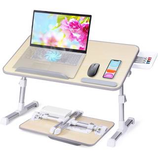 Slendor b?rbar skrivebord Justerbar b?rbar stand foldbart sengetabel b?rbar sk?ddesk foldning notebook Stand L?sning og skrivningsholder Morgenma