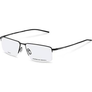 Porsche Design P8736 A 58 Briller Mænd Black - Black - 58mm