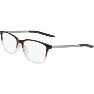 Nike 7284 203 54 Briller Mænd Brun - Transparent Brown Two-Tone - 54mm