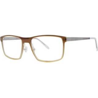 Jhane Barnes Planar Bronze 55 Briller Mænd Brun - Transparent Gradient Bronze Brown - 55mm