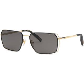 Chopard SCHG90 Polarized 302P 60 Solbriller Mænd Black - Shiny Rose Gold - 60mm