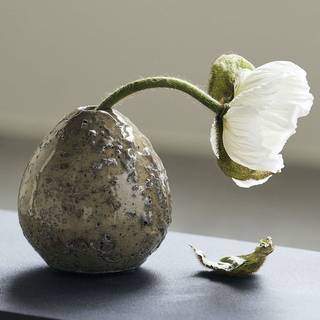 Baby vase, H 10 cm, lysegrøn
