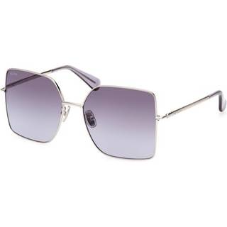 Max Mara Kvinde MM0062-H DESIGN6 16W Solbriller Metal Palladium Blå Sommerfugl Normal Skygge