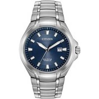 Citizen BM7170-53L Titanium Eco-Drive Bracelet Watch - W3711