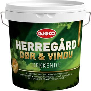Gjøco - Herregård, Dør og Vinduesmaling - udendørs