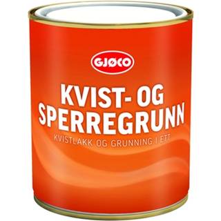 Gjøco - Knast- og Spærregrunder