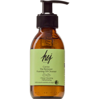 Hej-Organic Ansigtspleje HudrensningCactus The Remover Foaming Oil Cleanser 100 ml (810,00 kr / 1 l) - 100 ml
