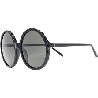 Linda Farrow NOVA LFL1354 C1 62 Solbriller Mænd Guld - Black Yellow Gold - 62mm