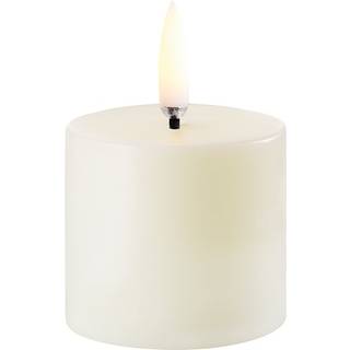 FORÅRSUDSALG - Uyuni - LED Bloklys - Ivory - 5x4,5 cm