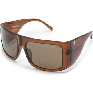 Linda Farrow THE ATTICO ANDRE ATTICO50 C3 65 Solbriller Kvinder Brun - Transparent Brown - 65mm