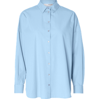 Dina-Sanni Skjorte, Cashmere Blue, 42
