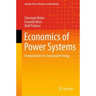 Economics of Power Systems
