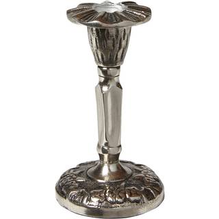 DACORE Lysestage barok antik nikkel - 11 cm