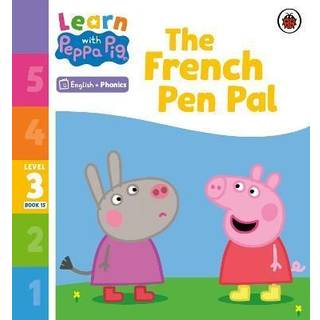 Learn with Peppa Phonics Level 3 Book 15 – The French Pen Pal (Phonics Reader)