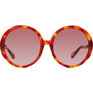 Linda Farrow OTAVIA LFL1356 C3 60 Solbriller Kvinder Tortoiseshell - Amber Tortoise - 60mm