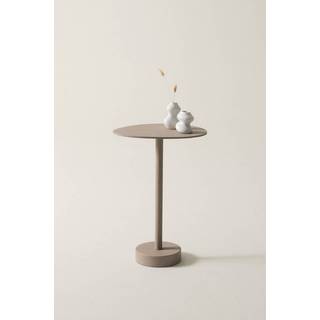 VALENCIE sidebord 41x29,5 cm - Beige