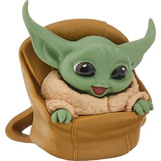 Star Wars The Mandalorian the Child Bounty Collection - Baby Yoda Speeder Ride Pose Figur