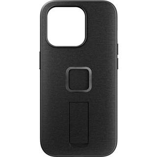 Peak Design Mobile Smartphone case with magnetic system and finger loop for Apple Charcoal iPhone 15 Pro