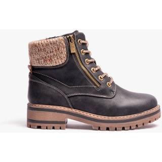 Lotus Lotus Black Casual Boots