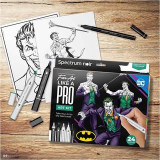 DIY Kit: Skab Helte og Skurke Illustrationer