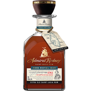 Admiral Rodney HMS Royal Oak St. Lucia Rum, 40%