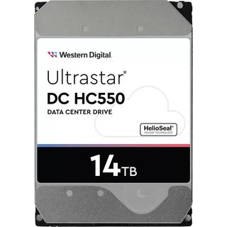 WD Ultrastar DC HC550 14TB 3.5 HDD SATA 512E SE 7200RPM  0F38581/WUH721814ALE6L4