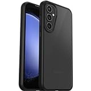 OtterBox Galaxy S23 FE Black React Deksel Cover - ProPack (klar/sort)