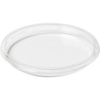 DUNI Crystal Deli Låg rPET 120x120x14 mm Transparent 350 stk (177069)