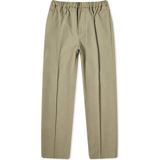Jil Sander Cotton poplin straight pants - green - EU 50
