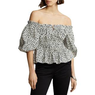 Polo Ralph Lauren Floral cotton blouse - multicoloured - XL