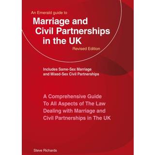 An Emerald Guide To Marriage And Civil Partnerships In The Uk
