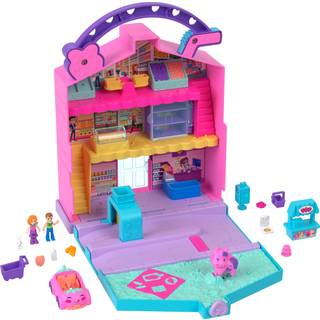 Polly Pocket Pollyville Fresh Market Polly Pocket Playset HRD45