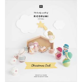 Ricorumi Weihnachtskrippe englisch