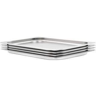 gastronorm beholder 4 stk. GN 1/1 20 mm rustfrit stål