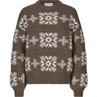 Tilla Striktrøje, Hazel, XS