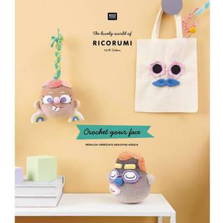 Ricorumi Crochet Your Face deutsch