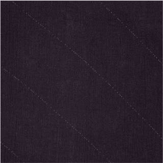 Stoffabschnitt Krinkelmusselin schwarz 50x140cm Hot Foil - Schwarz
