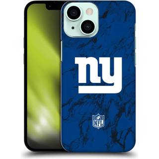 New York Giants Coloured Marble Hard Shell Phone Case - iPhone