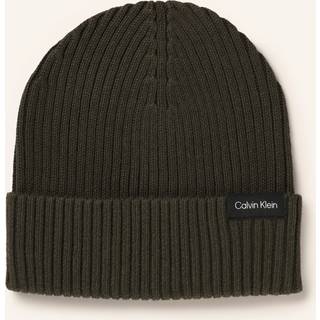 Classic Rib Beanie, Dark Olive, One size