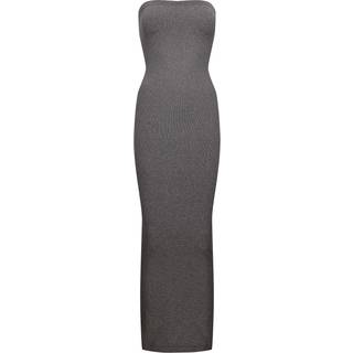 Wolford Fading Shine strapless midi dress - grey - XS