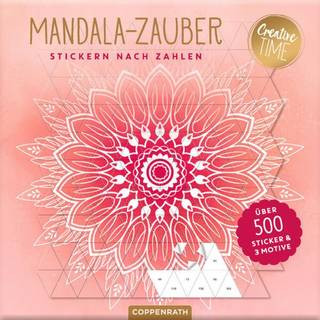 Paint by sticker - Mandala magi