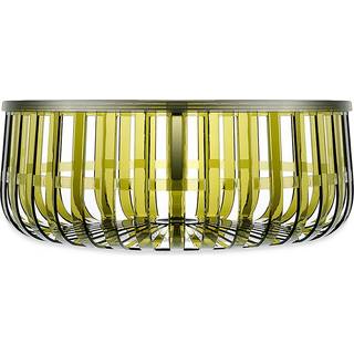 Kartell Panier Kurv - Sofabord Plast Mørkegrøn - 8860X5