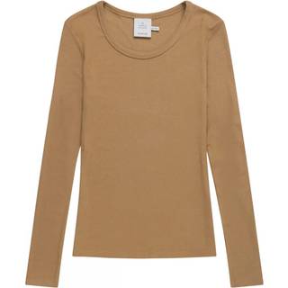 MUNTHE CUTEST - CAMEL T-Shirt Brun