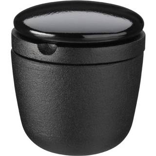 Skeppshult Gewürzmühle Swing M - Gusseisen mit schwarzem Eschendeckel - Braun,Schwarz