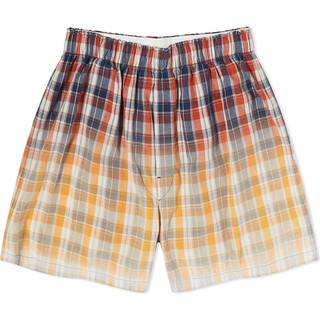 Maison Margiela Checked cotton shorts - multicoloured - L