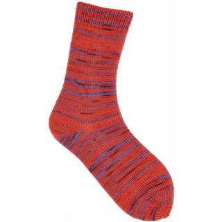 Superba Cashmeri Luxury Socks 4fädig - Rot