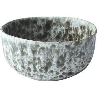 Rivoli skål small Ø14 cm, green splatter